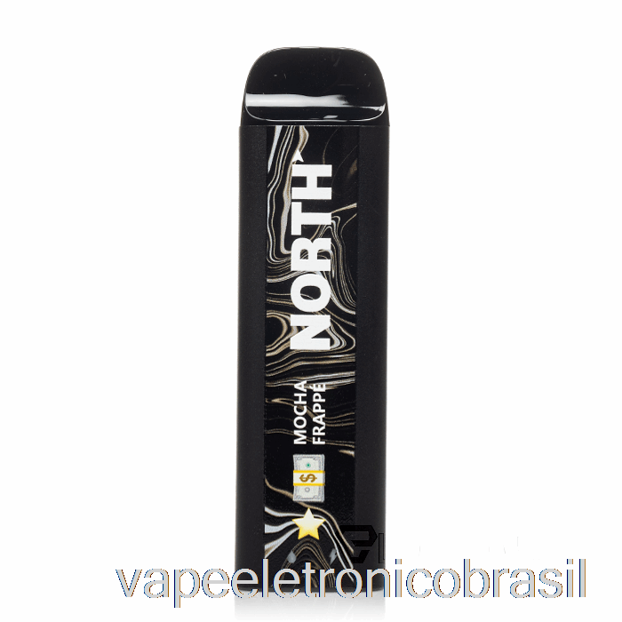 Vape Eletronico North 5000 Descartável Mocha Frappe